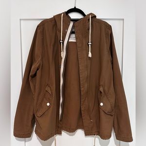 DIVIDED | Men’s Light Jacket | Medium | Tan